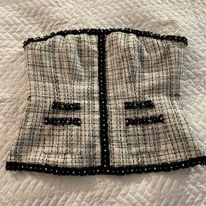 White House Black Market, Bustier Top